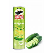 Pringles Cucumber and Sea Salt 110 Gr