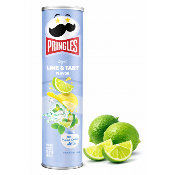 Pringles Lime & Tart 110 Gr
