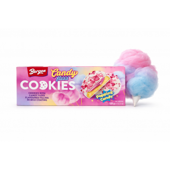 Cookies Cotton Candy & Popping 128 Gr