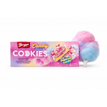 Cookies Cotton Candy & Popping 128 Gr