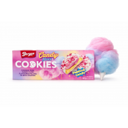 Cookies Cotton Candy & Popping 128 Gr