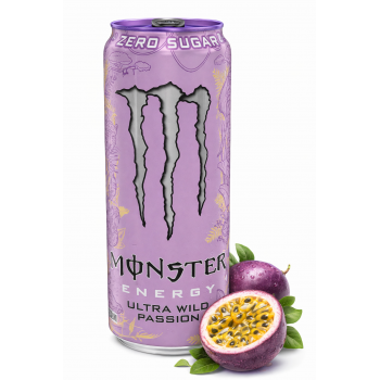 Monster Ultra Wild Passion 473 ml