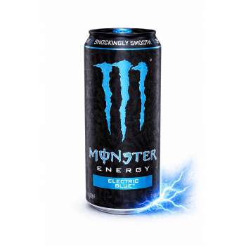 Monster Electric Blue 473 ml