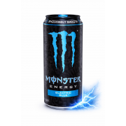 Monster Electric Blue 473 ml
