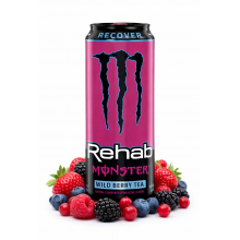 Monster Rehab Wild Berry Tea 458 ml