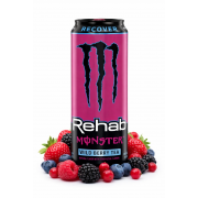 Monster Rehab Wild Berry Tea 458 ml