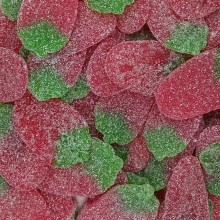 Fraise Plate Acide Trolli 100 Gr