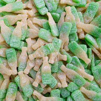 Bonbons Soda Poire Grahns - Bonbons su&eacute;dois aux fruits  100 Gr