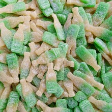 Bonbons Soda Poire Grahns - Bonbons su&eacute;dois aux fruits  100 Gr