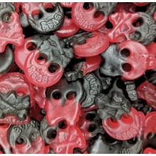 Bubs Cr&acirc;ne Framboise R&eacute;glisse - Bonbons Su&eacute;dois 100 Gr