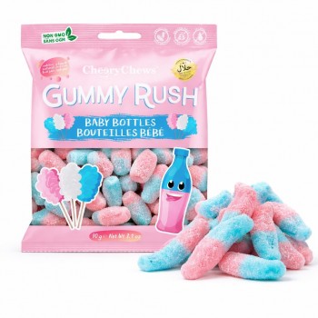 Gummy Rush Baby Bottles 90 Gr