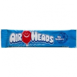 AirHeads goût framboise bleue - 16 Gr AirHeads goût framboise bleue - 16 Gr