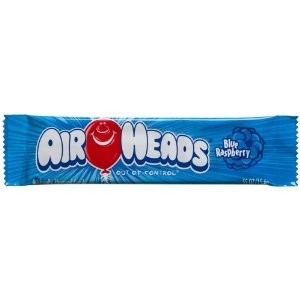 AirHeads goût framboise bleue - 16 Gr AirHeads goût framboise bleue - 16 Gr