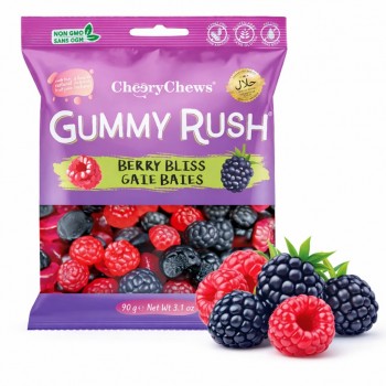 Gummy Rush Berry Bliss 90 Gr