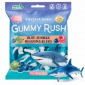 Gummy Rush Blue Sharks 90 Gr