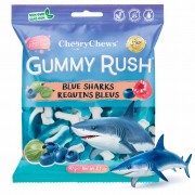 Gummy Rush Blue Sharks 90 Gr