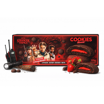 Cookies Yummer's Stranger Things Netflix 135 Gr