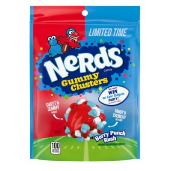 Wonka Nerds Cluster NFL 113 Gr