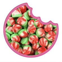 Bisous Twist Past&egrave;que Dulceplus 100 Gr