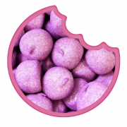 Balle de Golf Violette 100 Gr