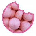 Balle de Golf Rose 100 Gr