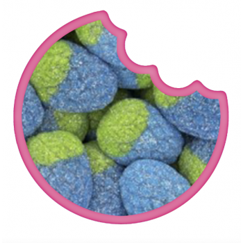 Framboise Bleue Four&eacute;e Acidul&eacute;e 100 Gr