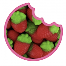 Fraise Sauvage Four&eacute;e 100 Gr