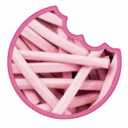 Cable Poudré Fraise Vidal 100 Gr