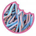 Cable Poudré Twist Bubble Gum 100 Gr