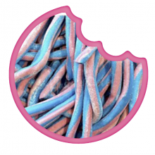 Cable Poudr&eacute; Twist Bubble Gum 100 Gr