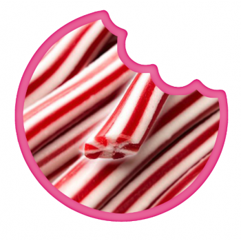 Cable Twist Fraise Fiesta 100 Gr