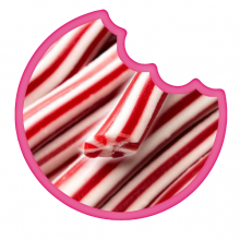 Cable Twist Fraise Fiesta 100 Gr