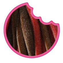 Jake Jumbo Cerise & Cola 100 Gr