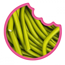 Haribo Balla Stixx Pomme 100 Gr