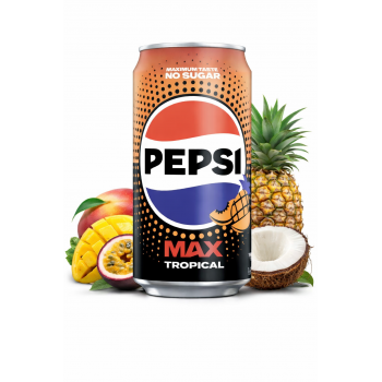 Pepsi Max Tropical 330ml
