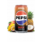 Pepsi Max Tropical 330ml