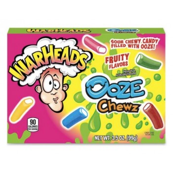 Warheads Ooze Chewz 99 Gr