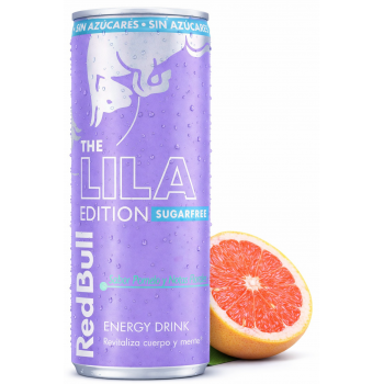 Red Bull SugarFree Lila Edition 250 ml