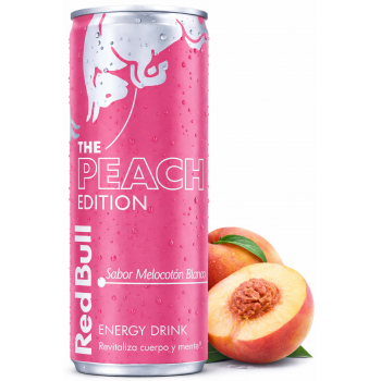 Red Bull Peach Edition 250 ml