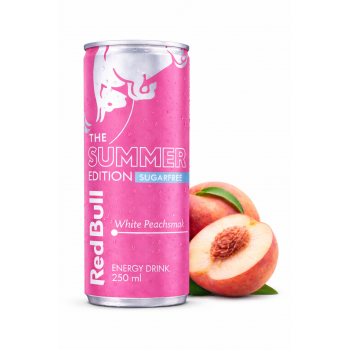 Red Bull SugarFree White Peach Summer Edition 250 ml