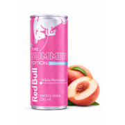 Red Bull SugarFree White Peach Summer Edition 250 ml