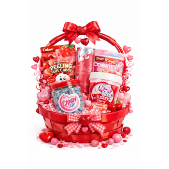 Panier Sp&eacute;cial St Valentin 400 Gr