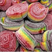 Rainbow Rolls Sour 100 Gr