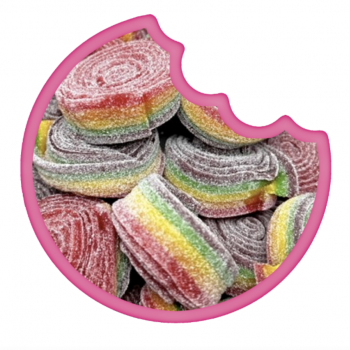 Rainbow Rolls Sour 100 Gr