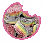 Rainbow Rolls Sour 100 Gr