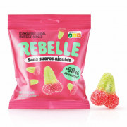 Rebelle Bonbons Cerises Acidulées 50 Gr
