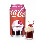 Coca Cola Cherry Float 330 ml Coca Cola Cherry Float 330 ml