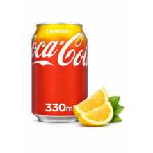 Coca Cola Lemon 330 ml
