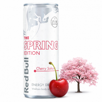 Red Bull Sakura Edition 250 ml
