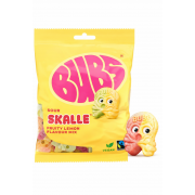 Bubs Fruity Lemon Sour Skalle 90 Gr Bubs Fruity Lemon Sour Skalle 90 Gr